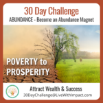30 Day Abundance Challenge Pack by Angela Brown