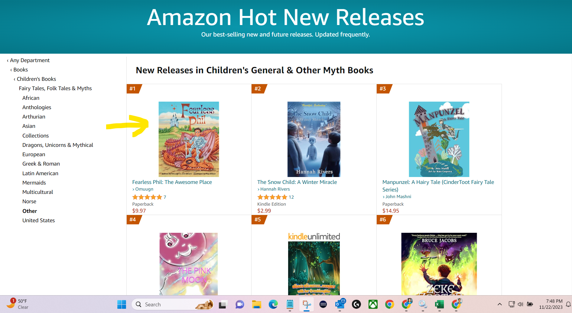 Amazon Hot New Releases 2