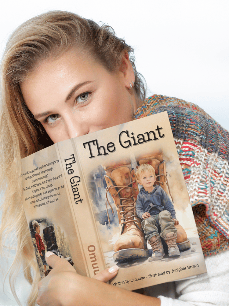 The Giant Childrens Book by Omuugn 1