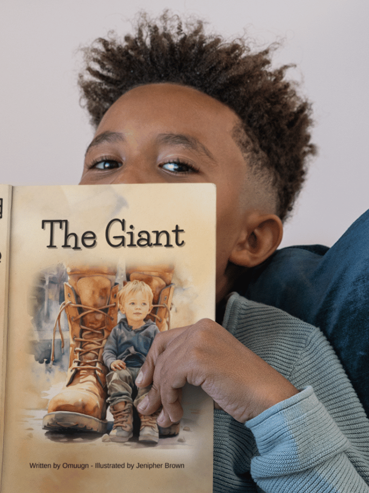 The Giant Childrens Book by Omuugn 3